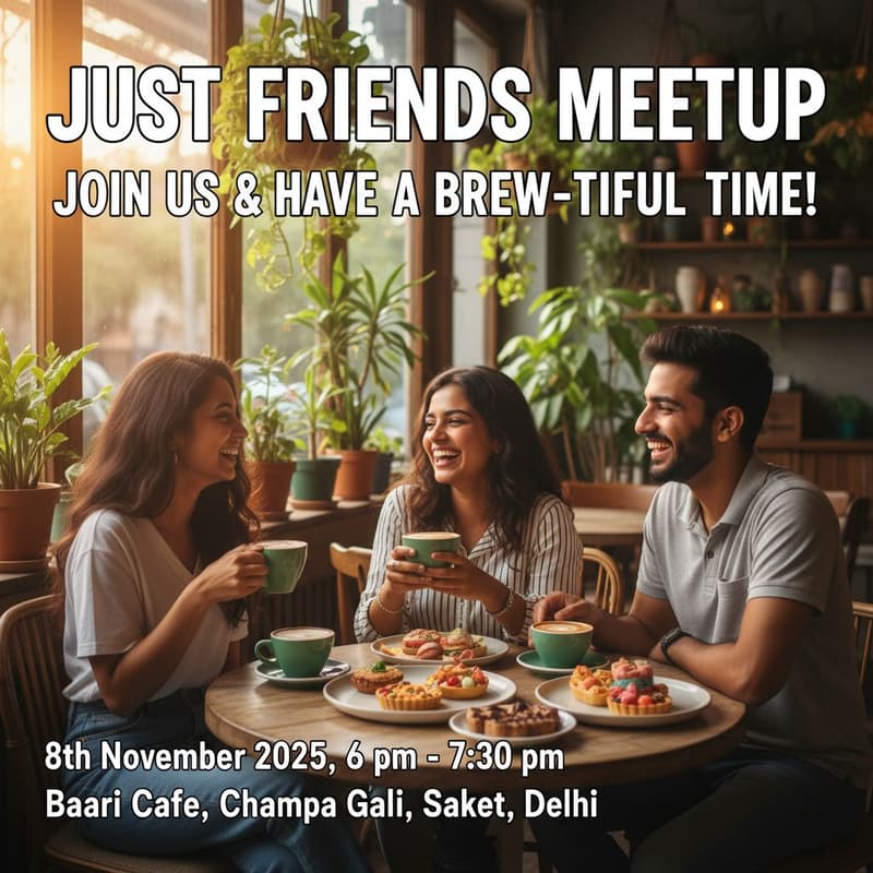 Cover Image for CHAMPA GALI HANGOUT