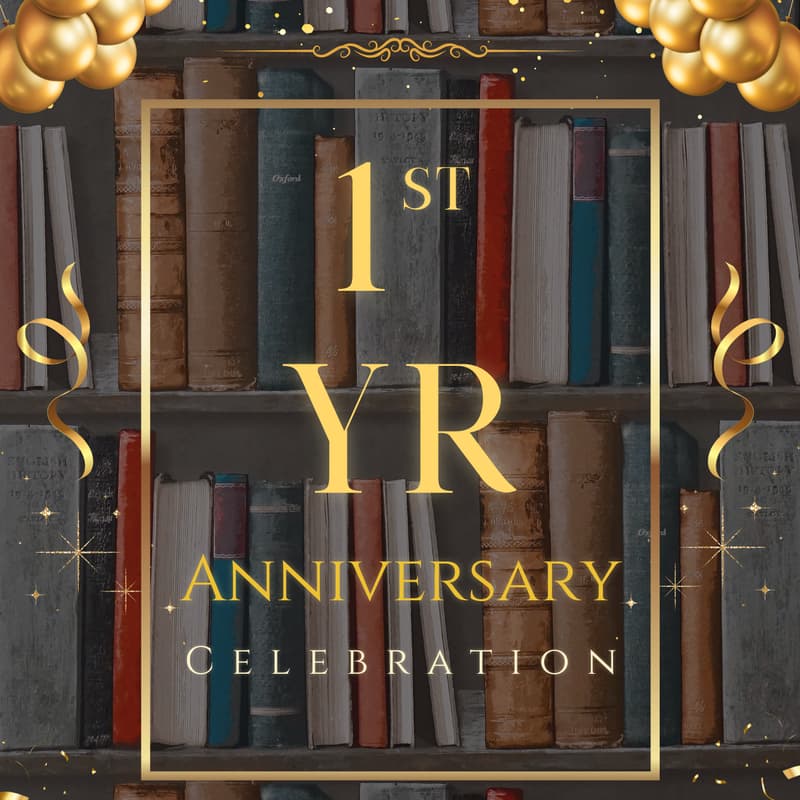Cover Image for Traveling Library One Year Celebration