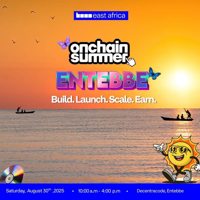 Cover Image for Onchain Summer Entebbe