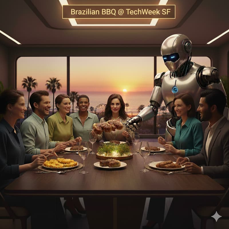 Cover Image for Brazilian BBQ @ TechWeek SF