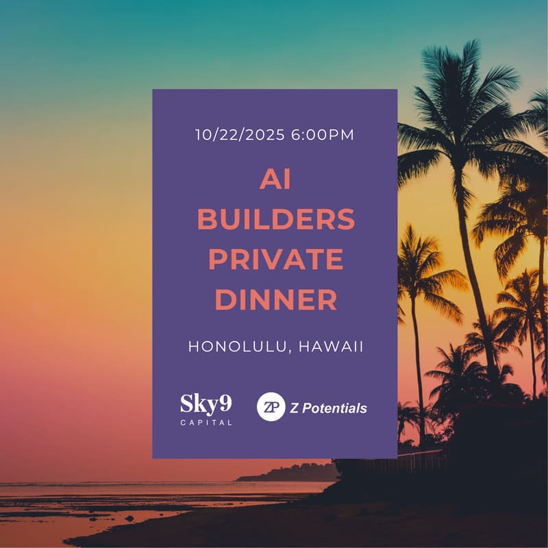 Cover Image for AI Builders Private Dinner