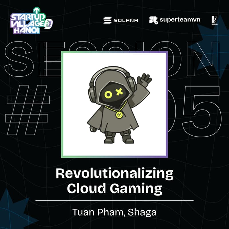 Cover Image for Revolutionizing Cloud Gaming - Shaga