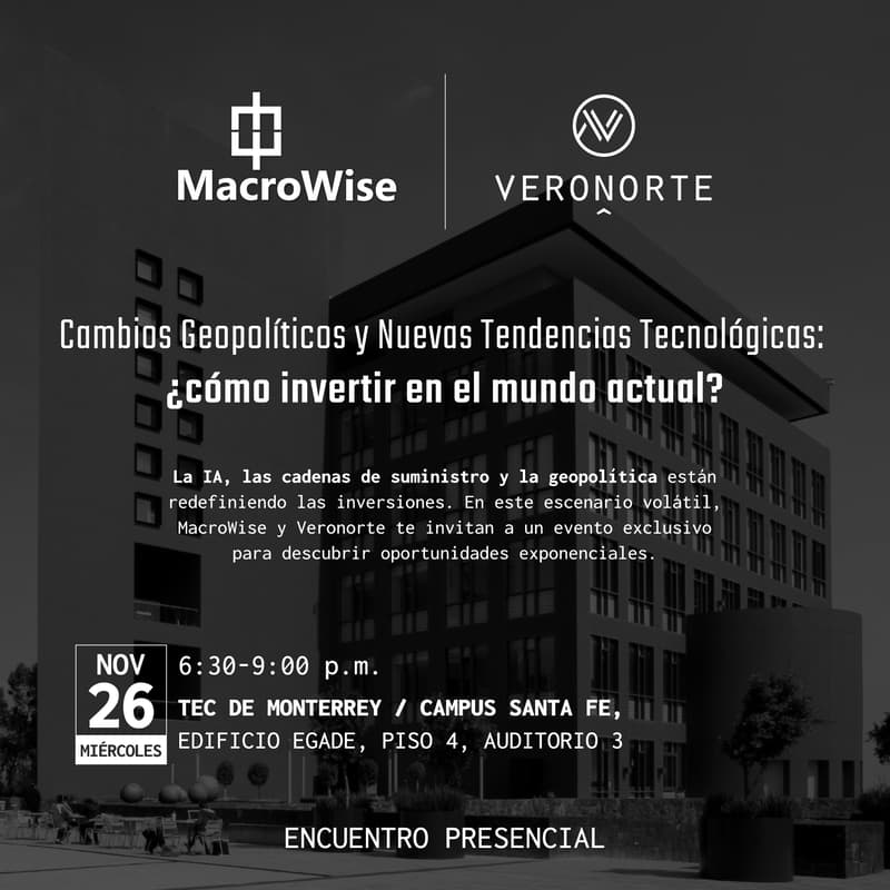 Cover Image for Cambios Geopolíticos y Nuevas Tendencias Tecnológicas: ¿Cómo invertir en el mundo actual?
