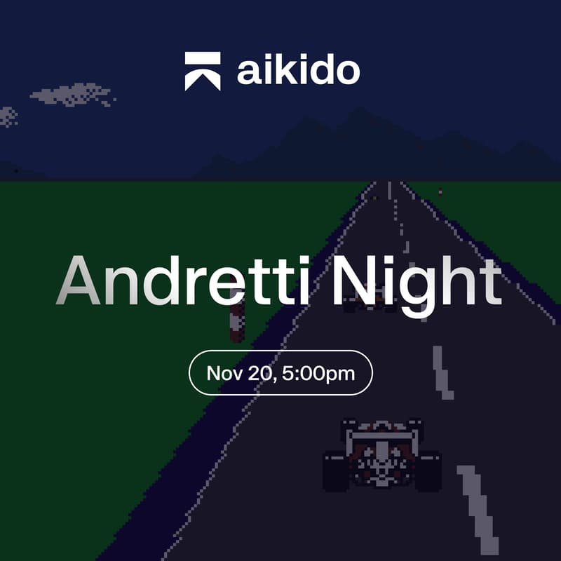 Cover Image for Andretti Night by Aikido 🏎️