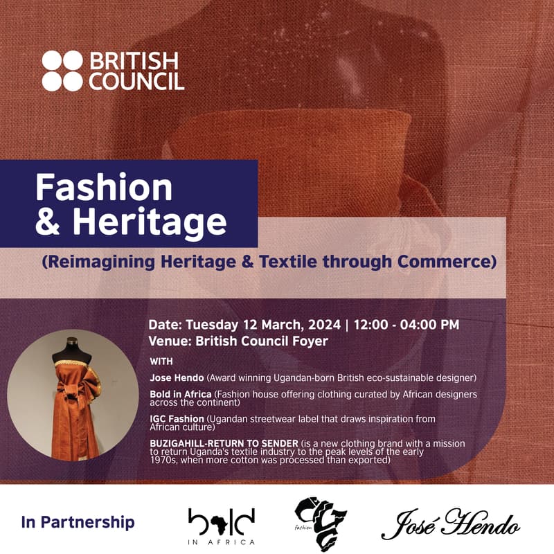 Cover Image for Reimagining Heritage & Textile through Commerce.