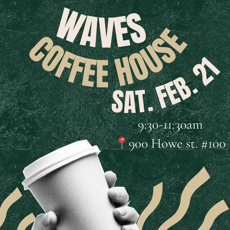 Café and Talk (Waves Coffee- Howe) · Luma