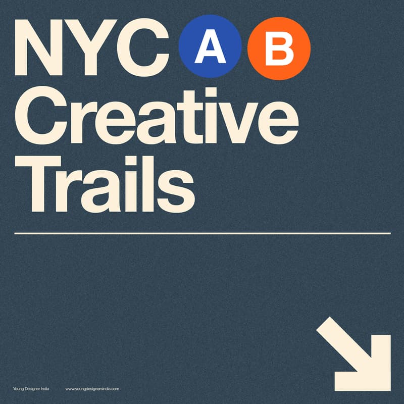 Cover Image for NYC Creative Trails (Designer's Meetup)