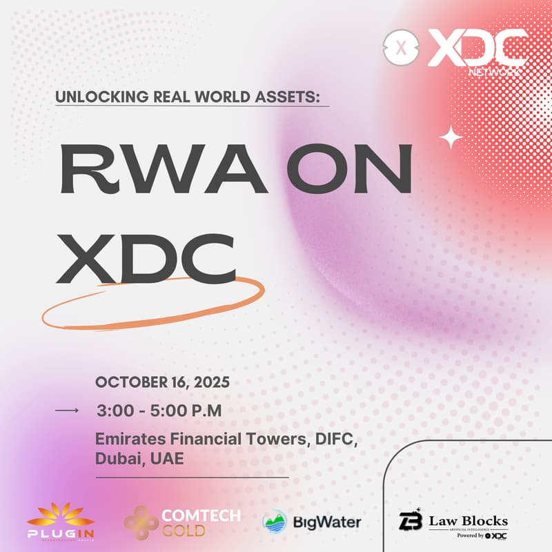 Cover Image for Unlocking Real World Assets: RWA on XDC
