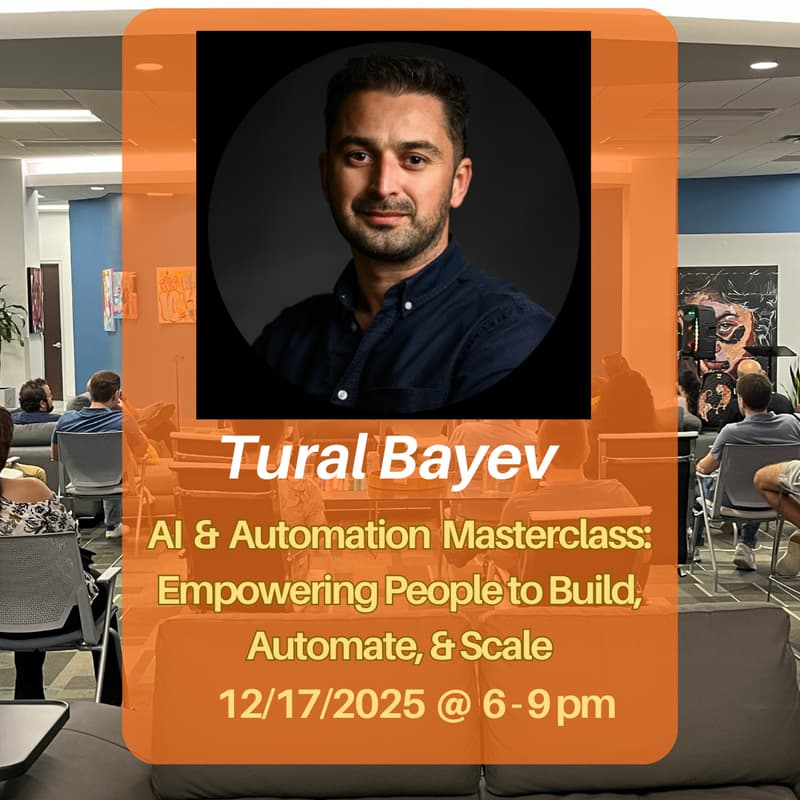 Cover Image for LIVE Masterclass