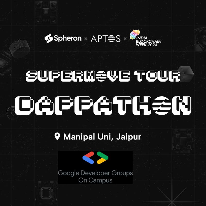 Cover Image for SuperMove Tour - dAppathon MUJ