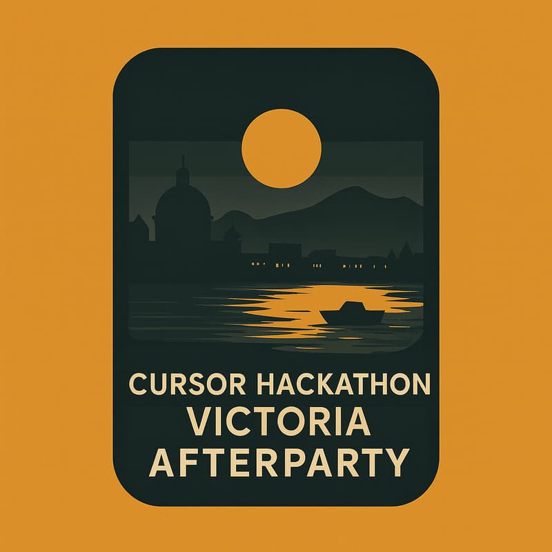 Cover Image for Cursor Hackathon Victoria Afterparty