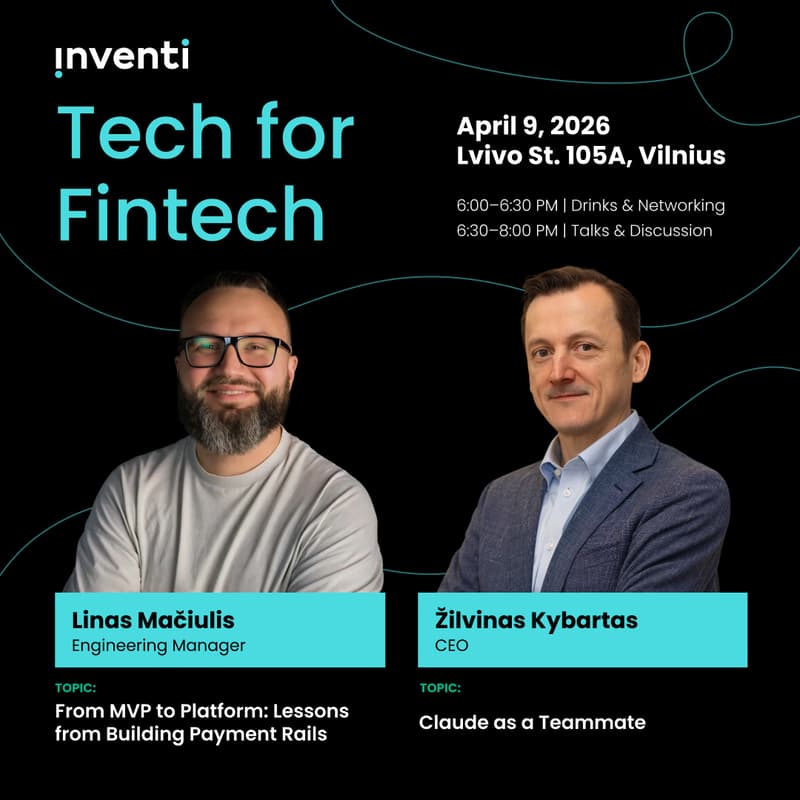Cover Image for Inventi: Tech for Fintech (Live + Online)