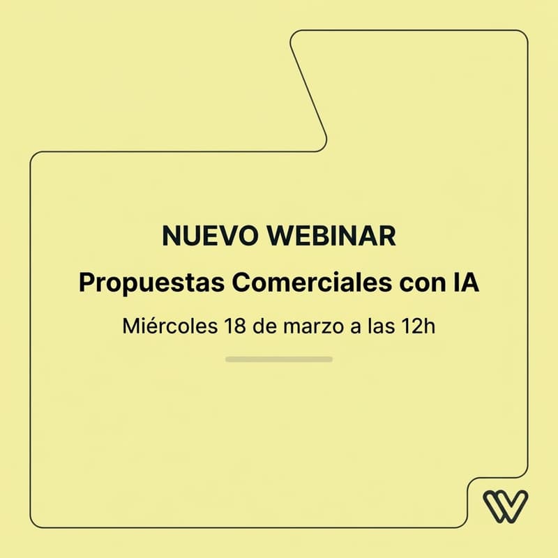 Cover Image for Propuestas comerciales listas en minutos, con IA