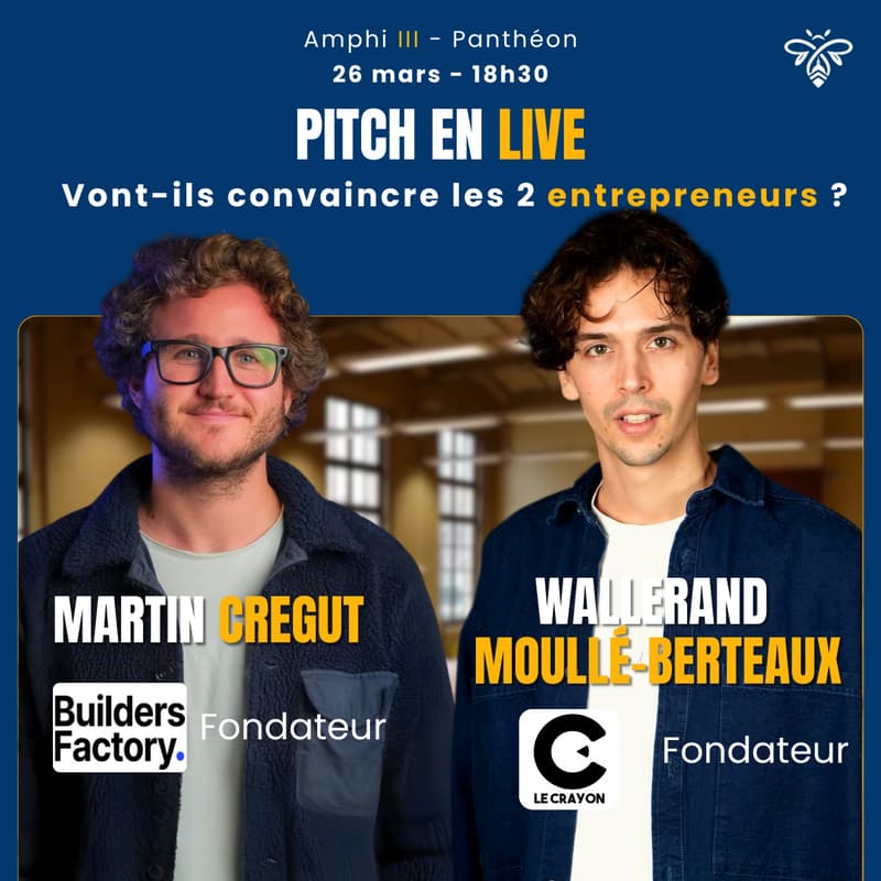 Cover Image for Live Coaching - avec Wallerand Moullé-Berteaux et Martin Cregut