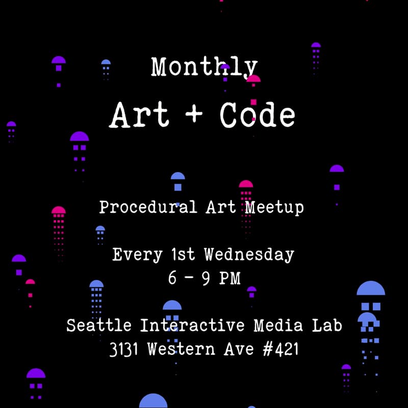 Cover Image for Art + Code Monthly