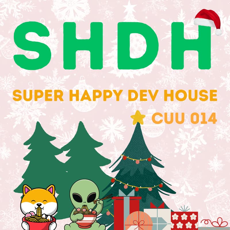 Cover Image for SHDH CUU-014 🎄