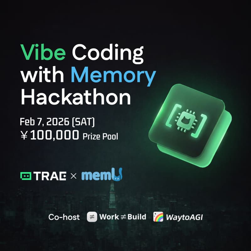 Cover Image for Vibe Coding with Memory Hackathon