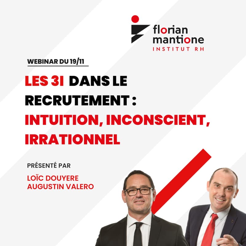 Cover Image for Les 3I dans le recrutement : Intuition, Inconscient, Irrationnel