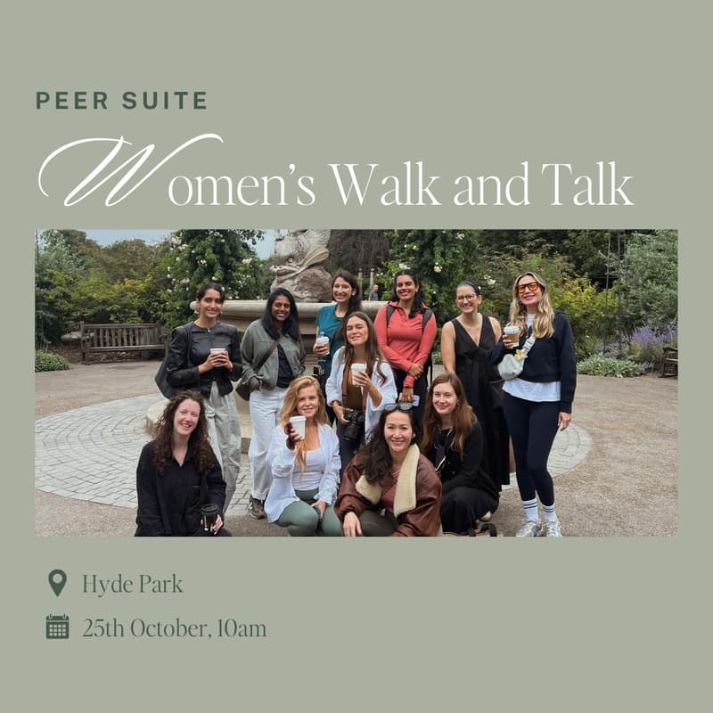 Cover Image for Peer Suite: Women's Walk and Talk