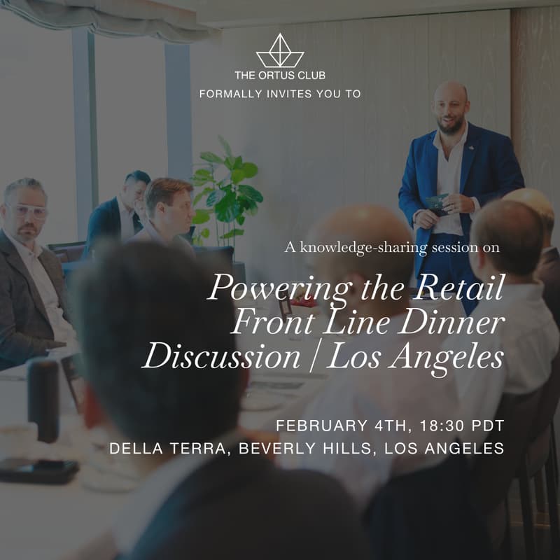 Cover Image for DRAFT PLEASE MAKE A COPY: Powering the Retail Front Line Dinner Discussion | Los Angeles