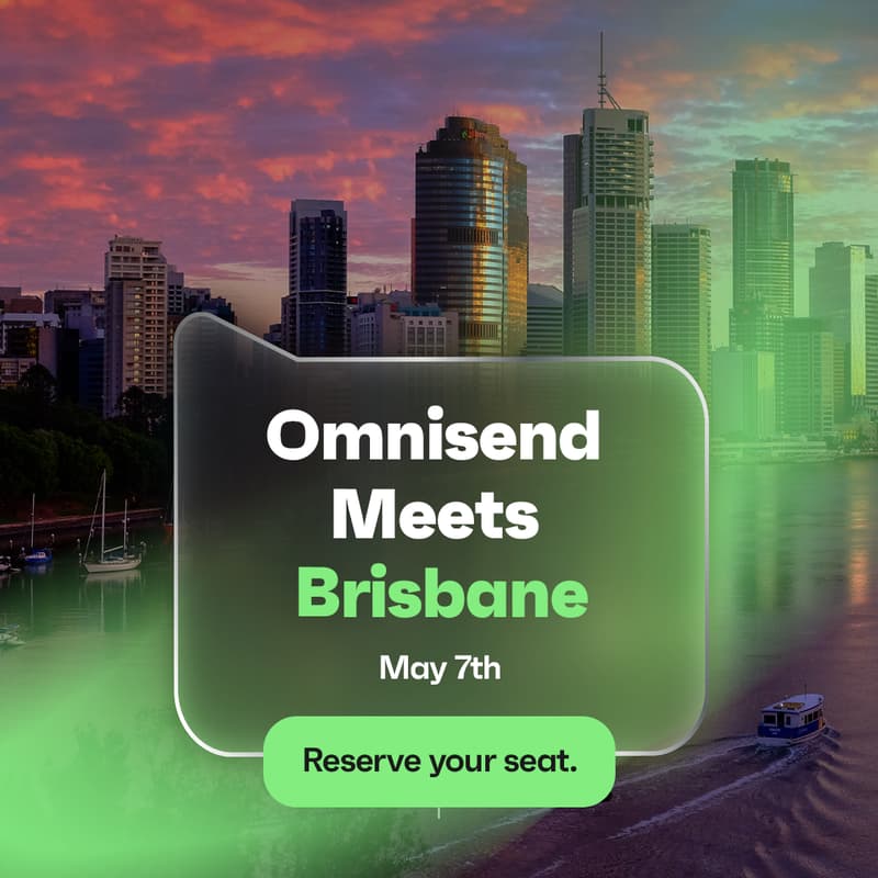 Cover Image for Omnisend Meets Brisbane