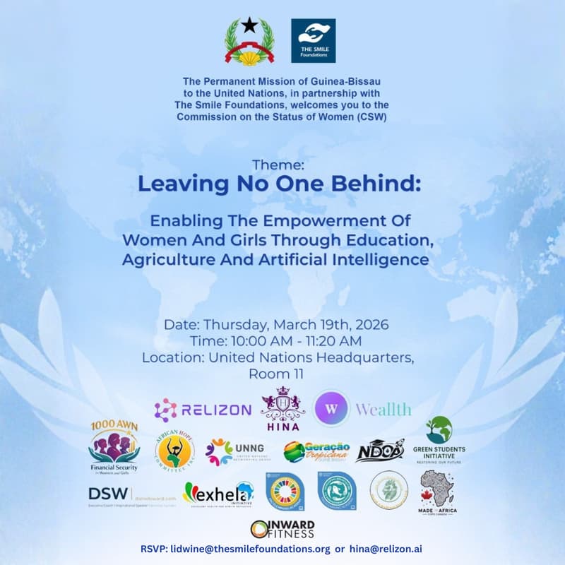 Cover Image for Leaving No One Behind_United Nations CSW70
