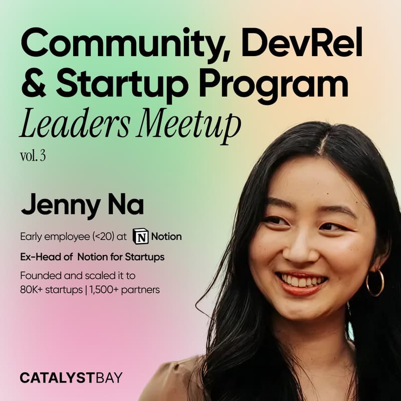 Cover Image for Community, DevRel & Startup Program Leaders Meetup vol.3 @ Convex