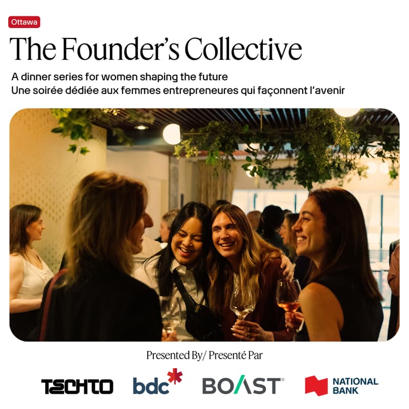 Cover Image for The Founder's Collective: A Curated Dinner Series for Women Shaping the Future (SAAS NORTH Edition)