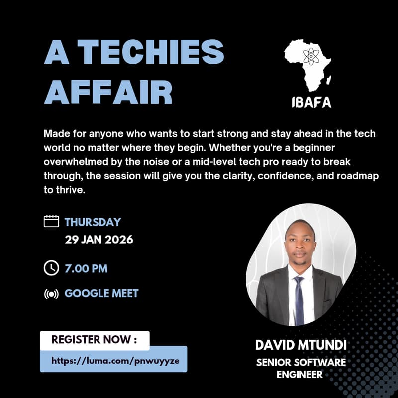 Cover Image for A Techies Affair: Your Virtual Roadmap to Success in Tech