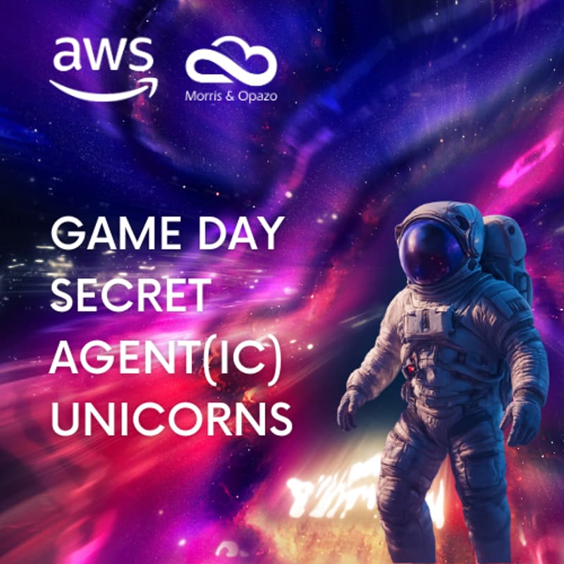 Cover Image for Game Day: Secret Agent(ic) Unicorns