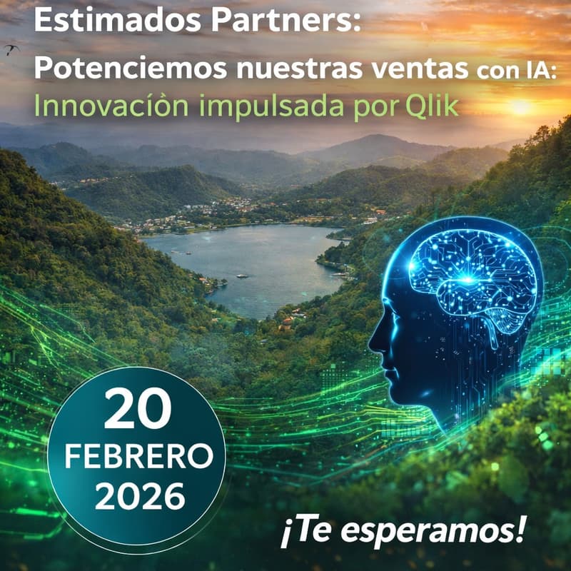 Cover Image for Kick off Qlik
