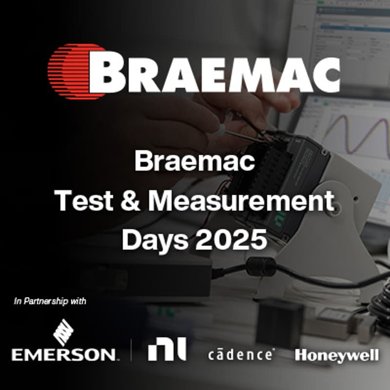Cover Image for Braemac Test & Measurement Days 2025 - Melbourne