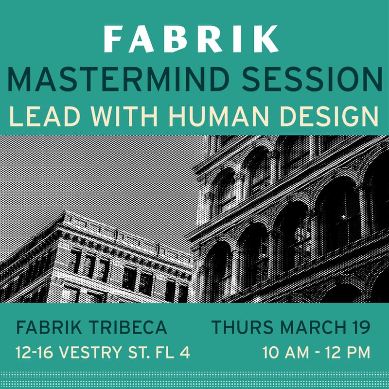 Cover Image for Fabrik Mastermind: Lead with Human Design