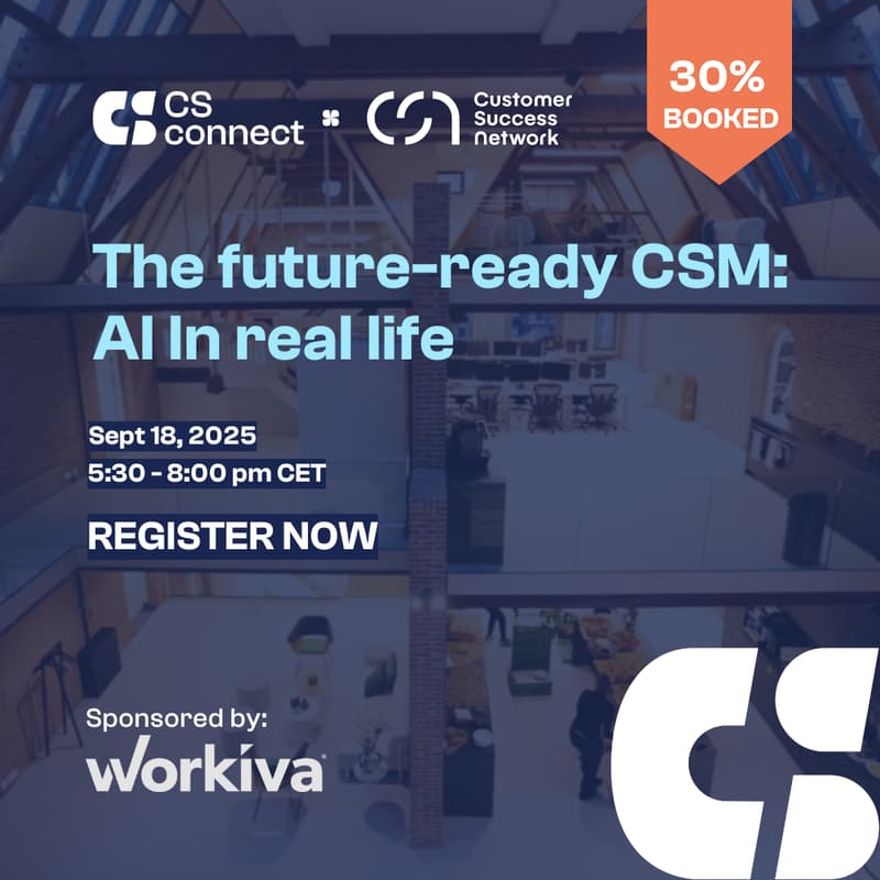 Cover Image for The Future-Ready CSM: AI in real life