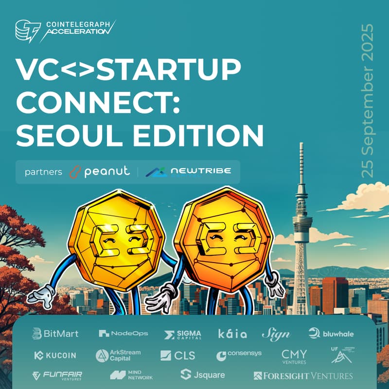 Cover Image for VC<>Startup Connect: Seoul Edition