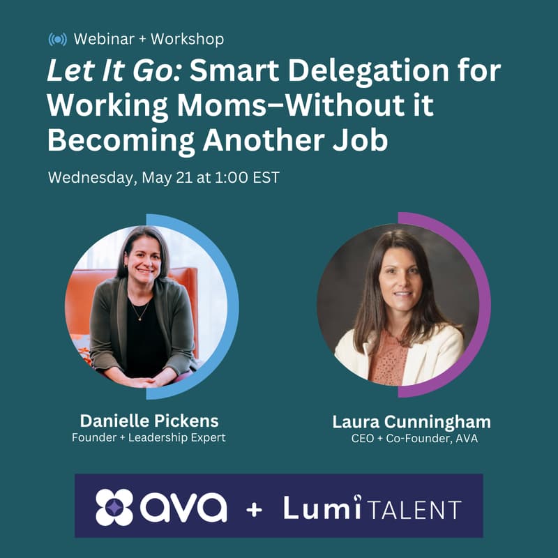 Cover Image for Smart Delegation for Working Moms–Without it Becoming Another Job!