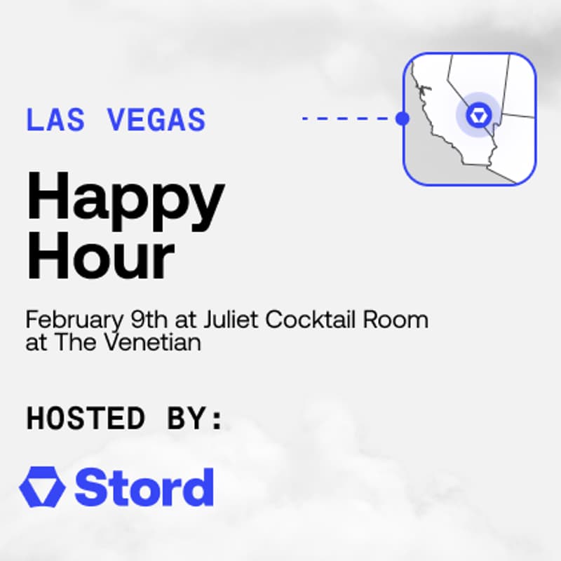 Cover Image for Cocktails & Conversations with Stord