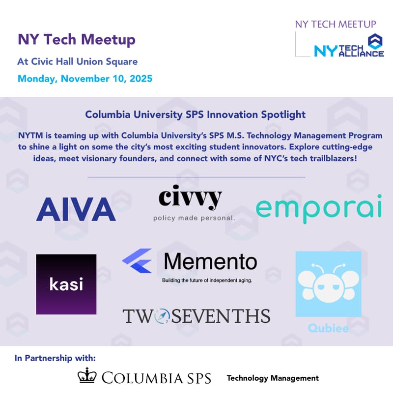 Cover Image for NY Tech Meetup