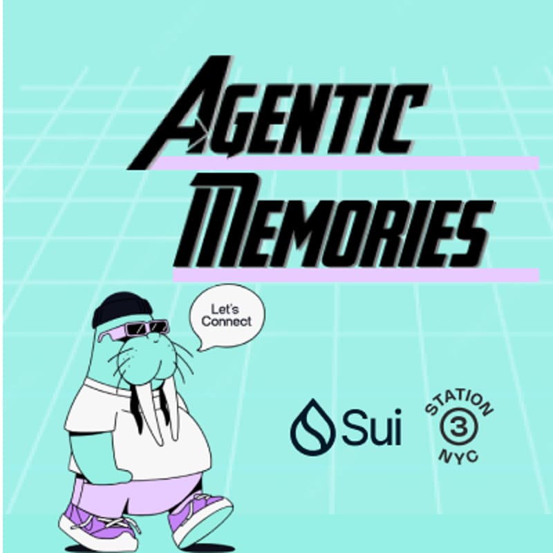 Cover Image for Building Agentic Memories on Sui