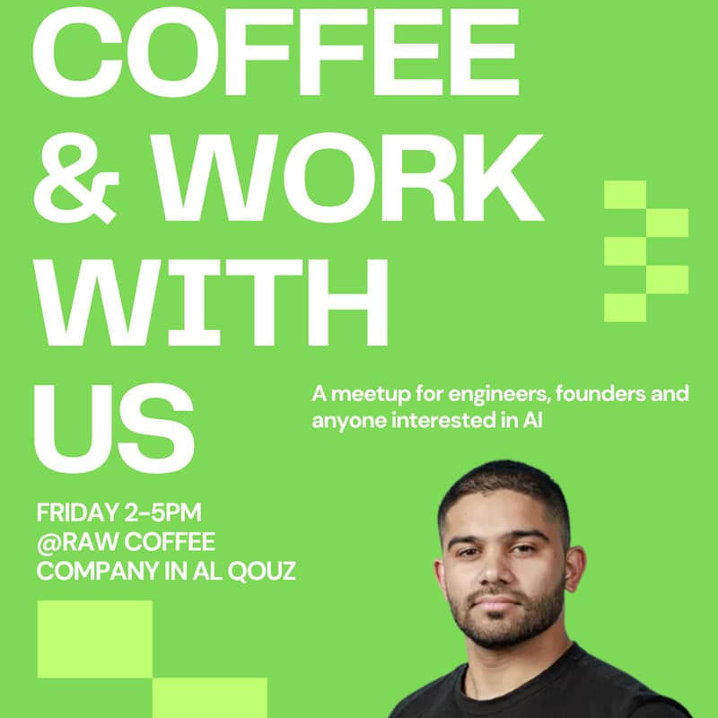 Cover Image for Coffee & Work Session For builders