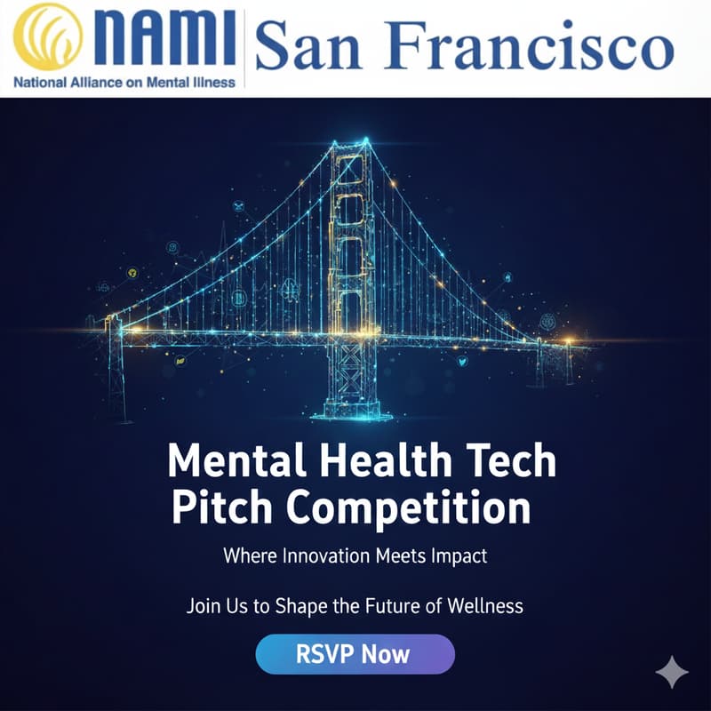 Cover Image for NAMI SF: Spring Mental Health Startup Pitch Summit