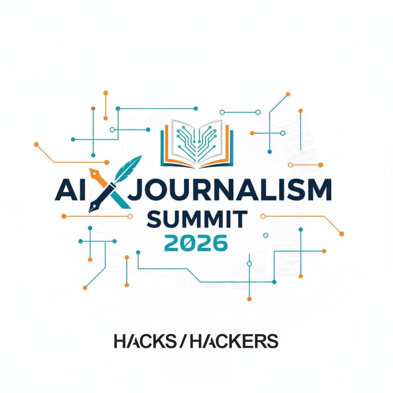 Cover Image for Hacks/Hackers AI x Journalism Summit 2026