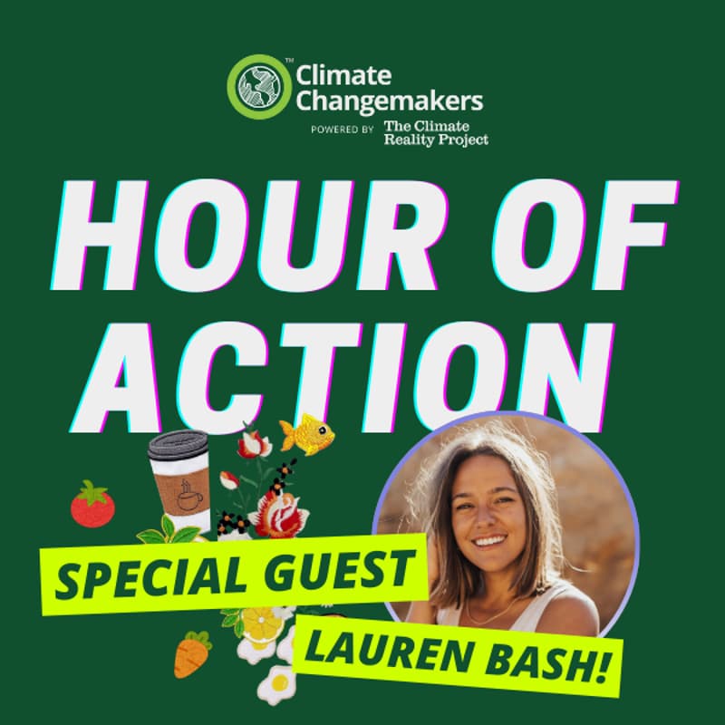 Cover Image for Final 2025 Hour of Action with special guest!