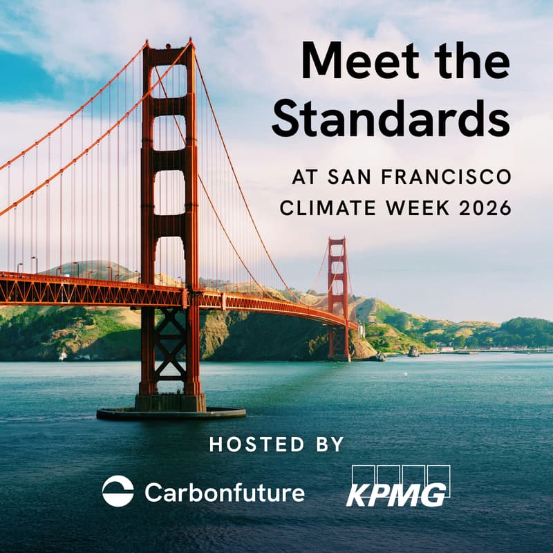 Cover Image for Meet the Standards: Understanding Carbon Removal Standards in the Voluntary Carbon Market [An Invite-Only Event at SFCW 2026]