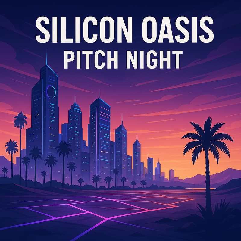 Cover Image for Silicon Oasis Pitch Night: PropTech & Construction Tech