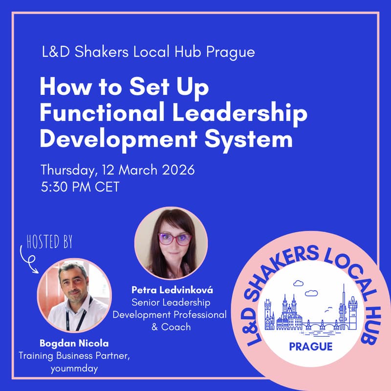Cover Image for Local Hub Prague: How to Set Up a Functional Leadership Development System