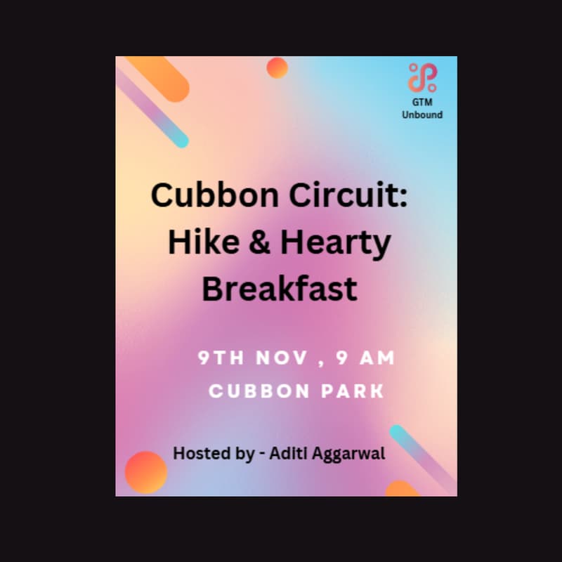 Cover Image for Cubbon Circuit: Hike & Hearty Breakfast