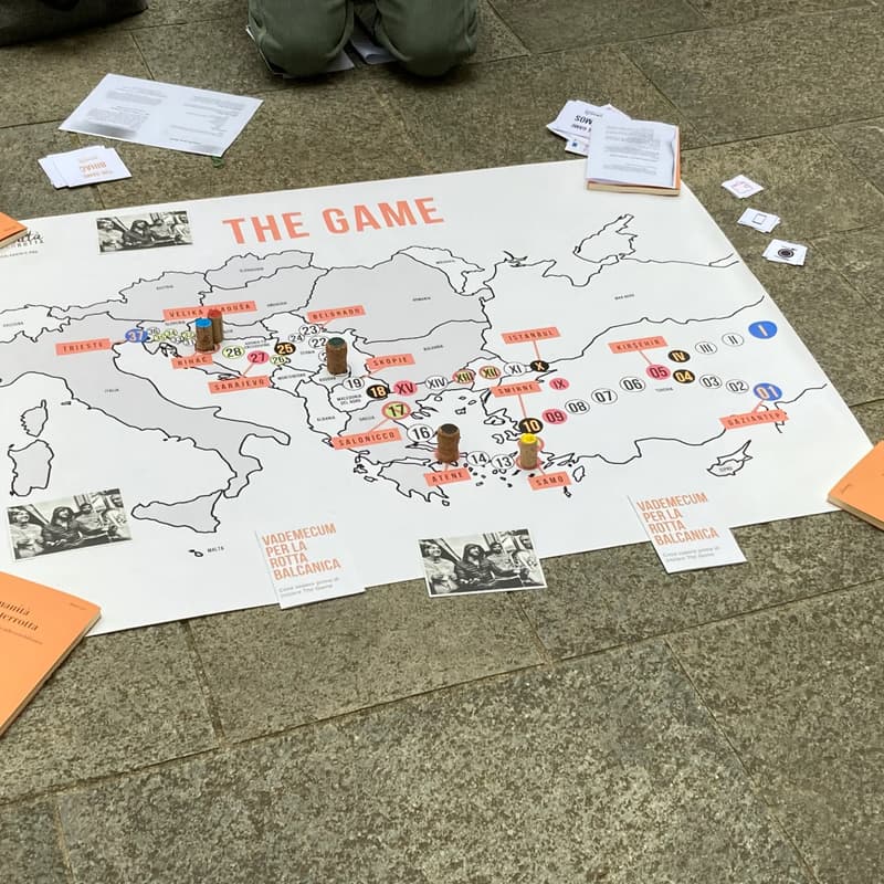 Cover Image for The Game: la Rotta Balcanica