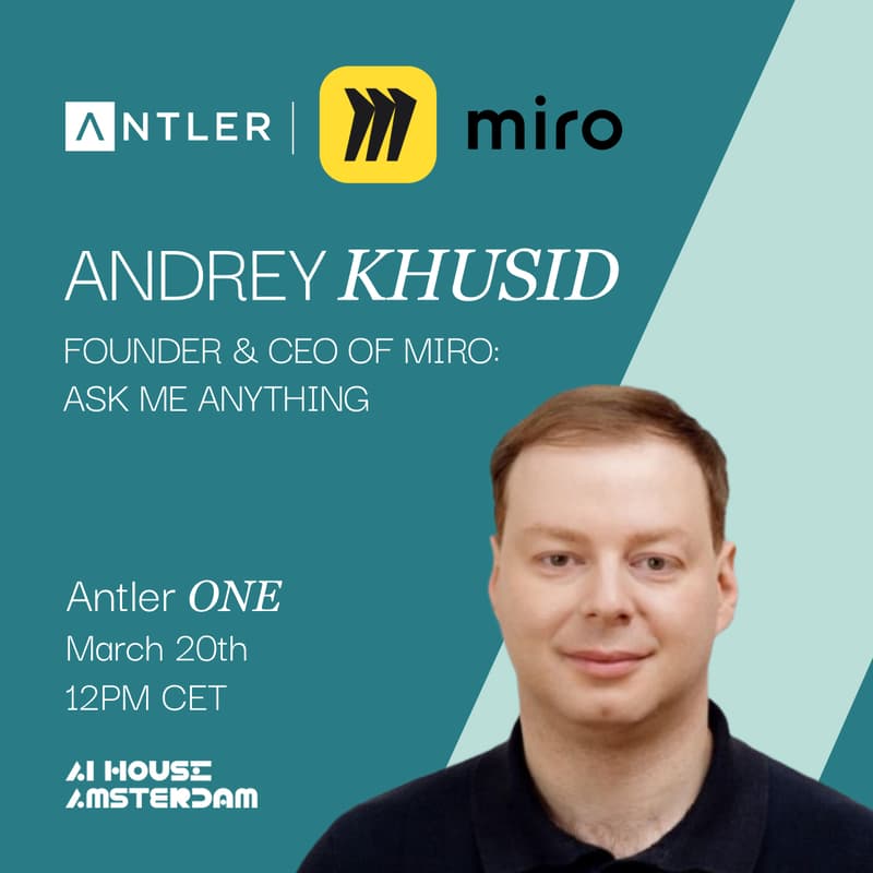 Cover Image for Founder to Founder AMA with Andrey Khusid