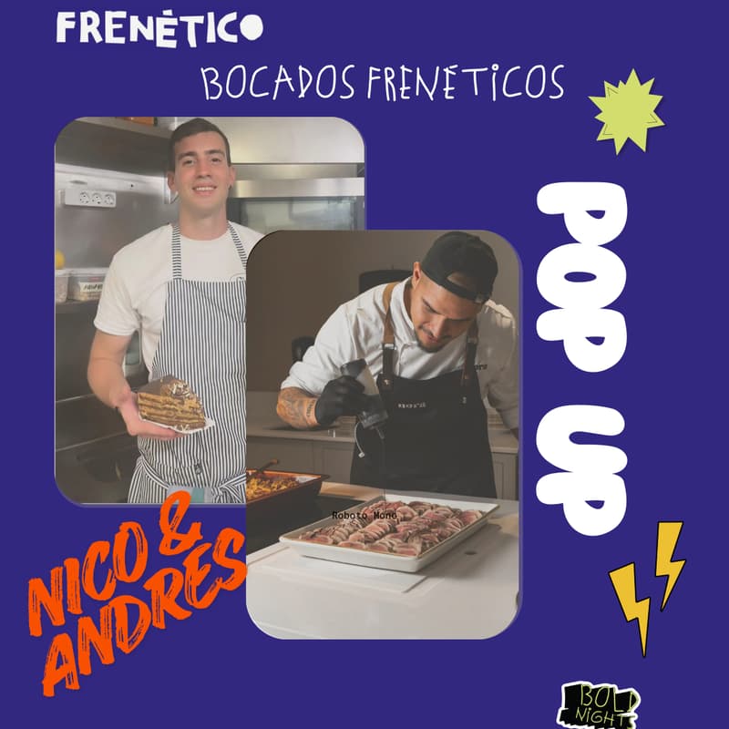 Cover Image for Bocados Frenéticos by Nico & Andrés